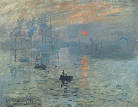 Claude Monet and Édouard Manet