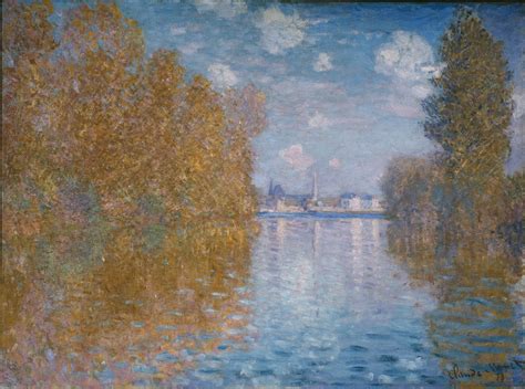 Claude Monet, Autumn Effect at Argenteuil   The Courtauld ...