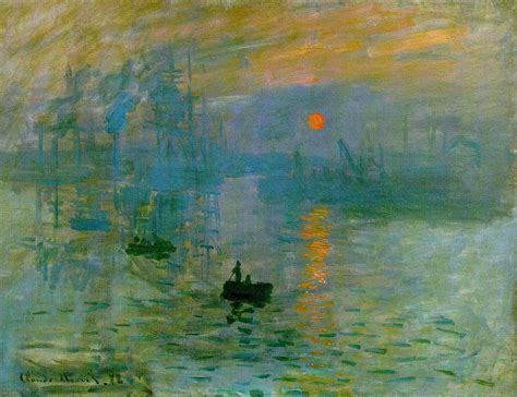 Claude Monet   Pintor Impressionista   Pinturas em Tela ...