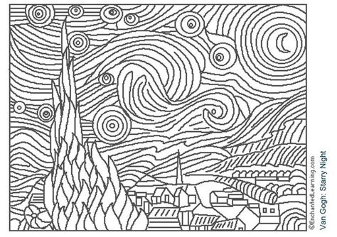 Claude monet printable coloring pages | Coloring Pages for ...