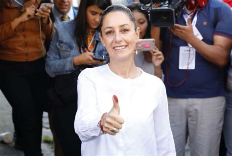 Claudia Sheinbaum gana la elección en la Ciudad de México ...