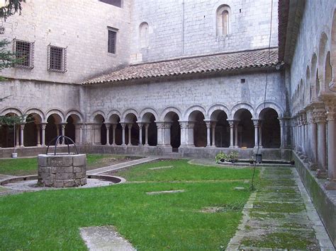 Claustro de la catedral de Gerona   Wikipedia, la ...