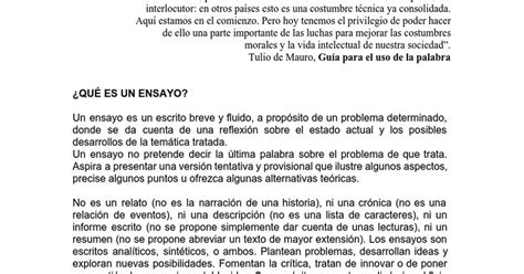 CLAVES PARA ESCRIBIR ENSAYOS cuestionario.doc   Google Docs