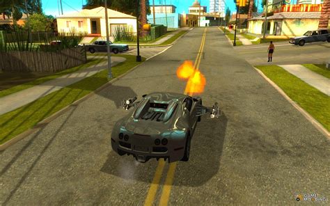CLEO script: Super Car for GTA San Andreas
