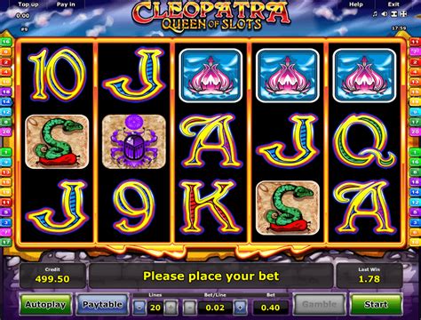 Cleopatra™ Slot Machine Game to Play Free in IGT s Online ...
