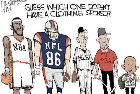 Cleveland schools  uniform sponsorship: editorial cartoon ...