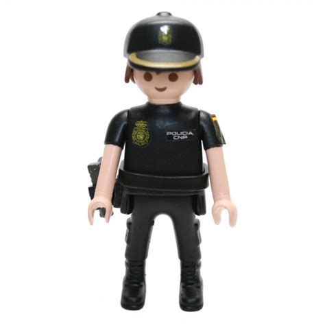 Click Policia Nacional CNPClick, Playmobil, policia ...
