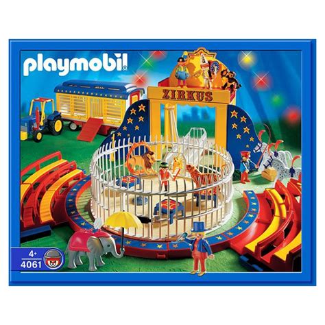 clicks playmobil 4061 gran circo 2003