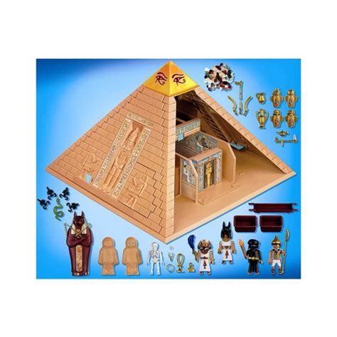 clicks playmobil 4240 piramide
