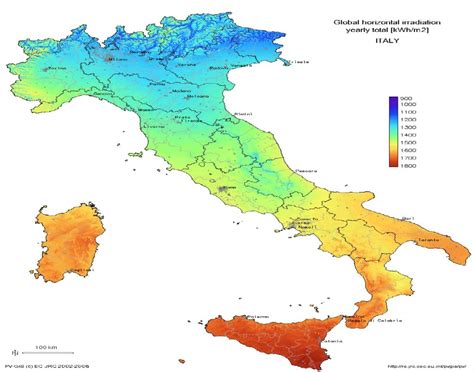 Clima de Italia   Viajar a Italia