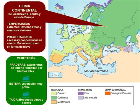 CLIMA y VEGETACIÓN de EUROPA.   ppt video online descargar