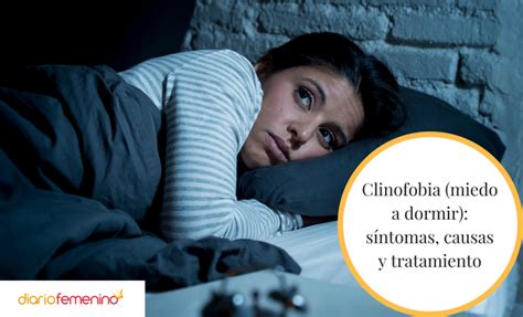 Clinofobia: el miedo irracional a dormir