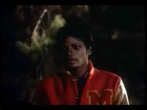 clip Thriller Michael Jackson com legenda em portugues pt1 ...
