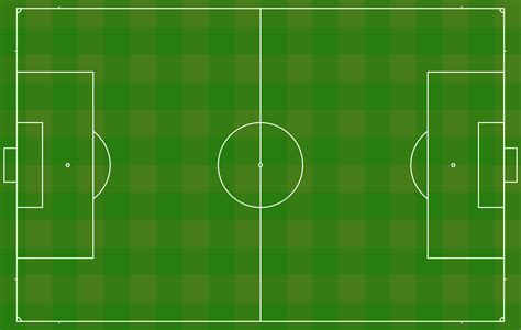 Clipart   Football pitch