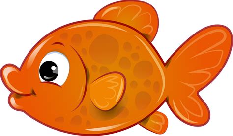 Clipart   Goldfish