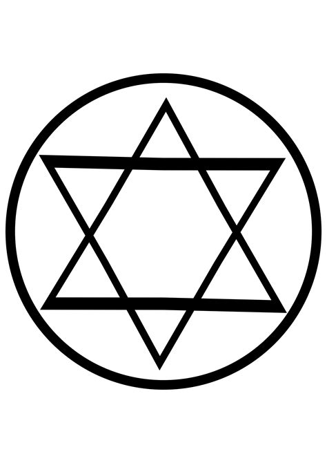 Clipart   simbolo judios