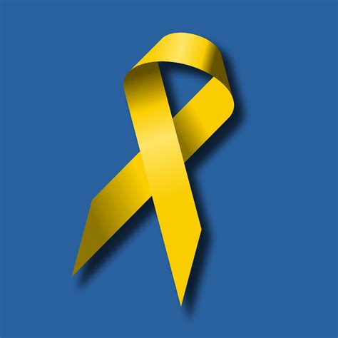 Clipart   Yellow ribbon