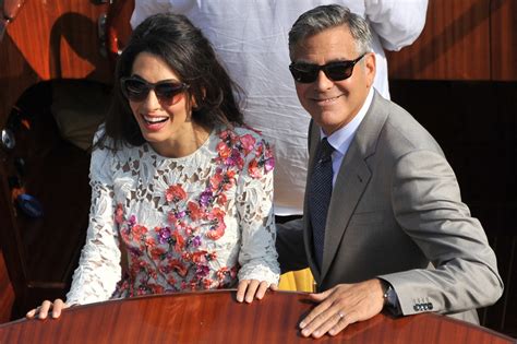 Clooney, wife make newlywed appearance in Venice   The ...