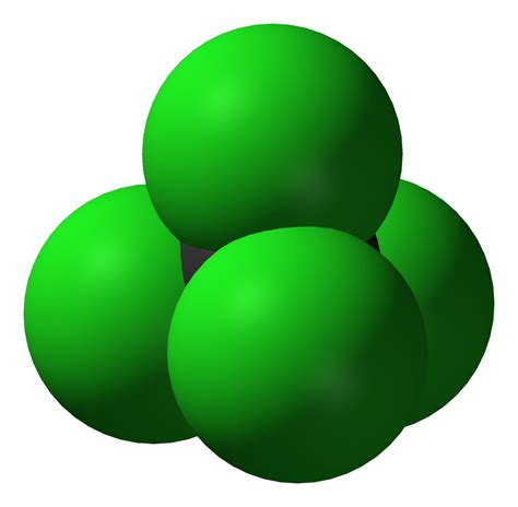 Cloruro de carbono  IV    Wikipedia, la enciclopedia libre