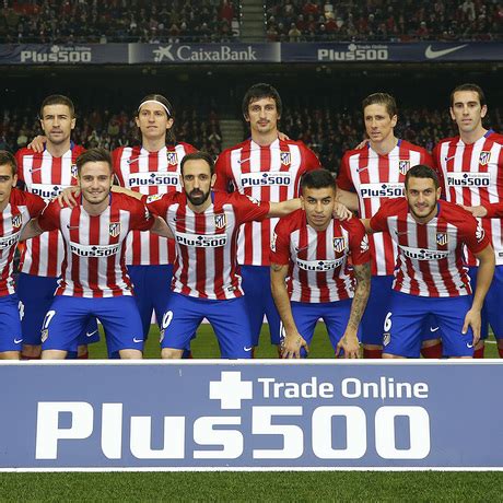 Club Atlético de Madrid Las imágenes del Atlético de ...