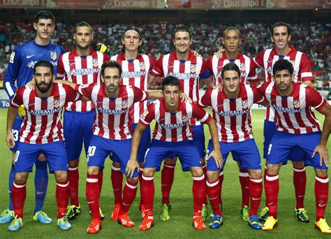 Club Atlético de Madrid   Victoria en el primer partido de ...