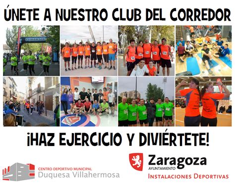 Club del corredor ‹ Duquesa Villahermosa – Centro ...