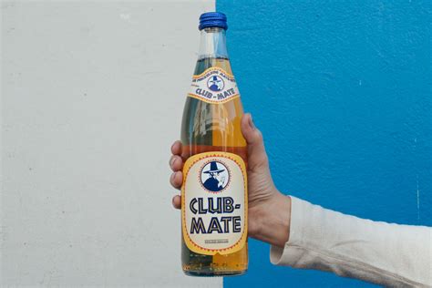 Club Mate: Bebida a base de Yerba Mate   BEASTIE