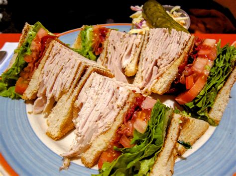 Club sandwich   Wikipedia