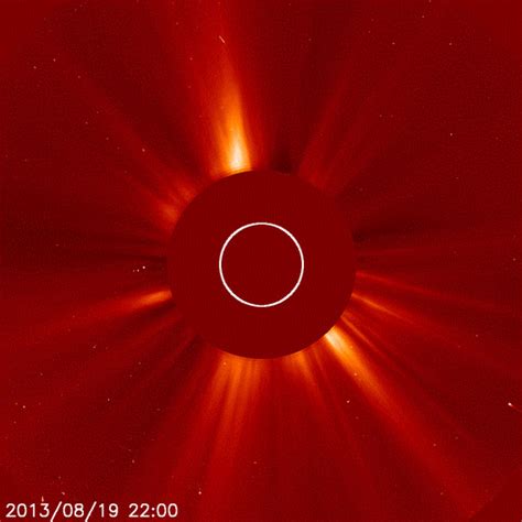 CME and sun diving comet on EarthSky | Today s Image ...