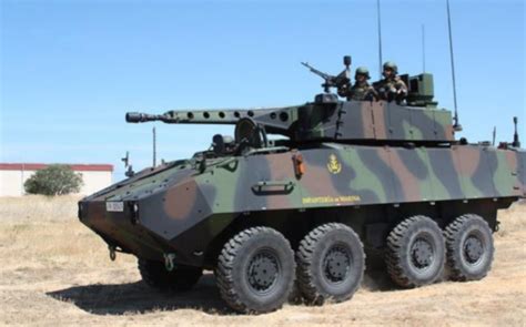 CNA: El nuevo blindado del Ejército español desata una ...