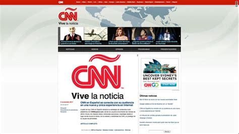 CNN en Español Connects with Audiences Through CNNEspanol.com