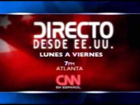 CNN en Español   Directo desde EE.UU.  Comercial    YouTube