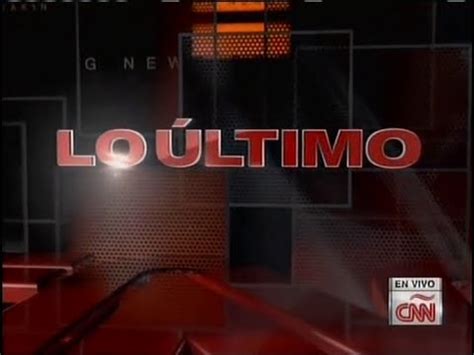 CNN en Español | Lo último + En desarrollo + Continuidad ...