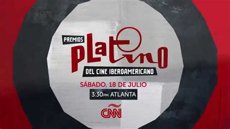 CNN en Español presente en  Los Premios Platino    YouTube
