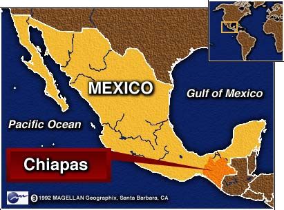 CNN   Indians in Chiapas protest massacre, police killing ...