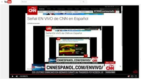 CNN transmitirá su señal vía YouTube gratis para Venezuela ...