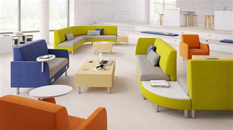 Coact Modular Lounge Furniture   First Office
