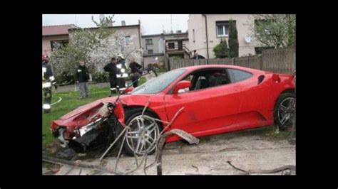 coches de lujo estrellados accidentados crash   YouTube