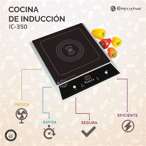 Cocina De Inducción De Rena Ware   Precio De Oferta   S/ 1 ...