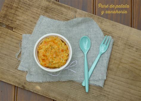 Cocina para burros: Puré de patata y zanahoria