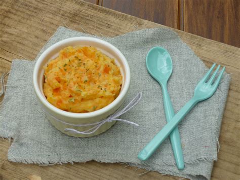 Cocina para burros: Puré de patata y zanahoria