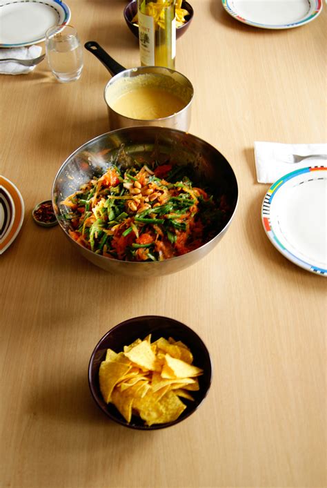 Cocinando por Utopías  Receta de ensalada de papaya | Luis ...