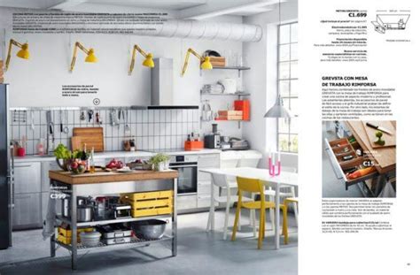 Cocinas modernas | Catálogo Ikea 2018   Bricolaje10.com