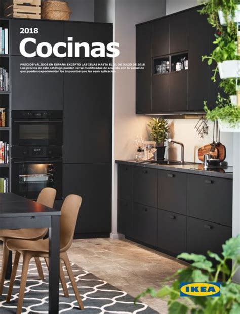Cocinas modernas | Catálogo Ikea 2018   Bricolaje10.com