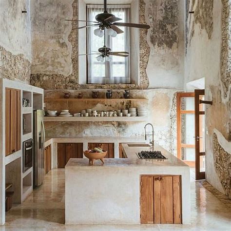Cocinas Rústicas de madera, piedra, ladrillo y diseños ...