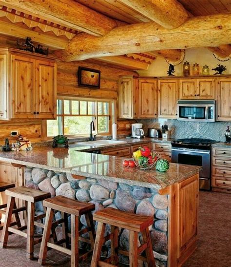 Cocinas Rústicas de madera, piedra, ladrillo y diseños ...