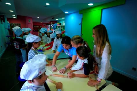 Cocineros de cumpleaños | Duendes en Madrid   Planes con niños