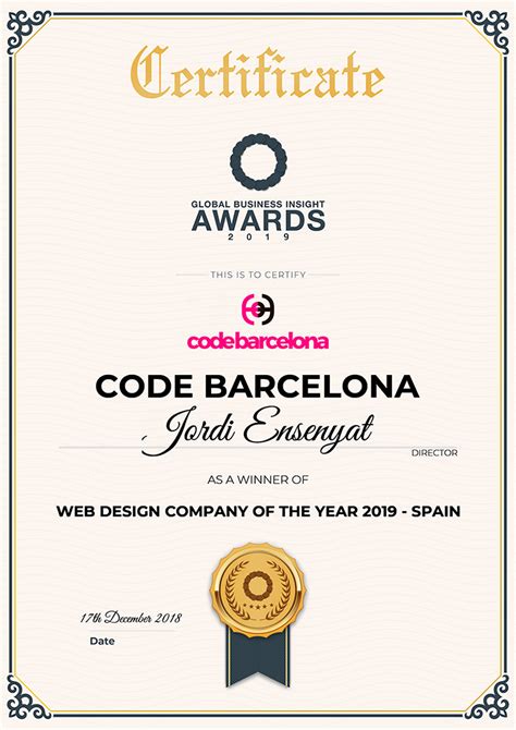 Code Barcelona   Premios de diseño web y diseño gráfico