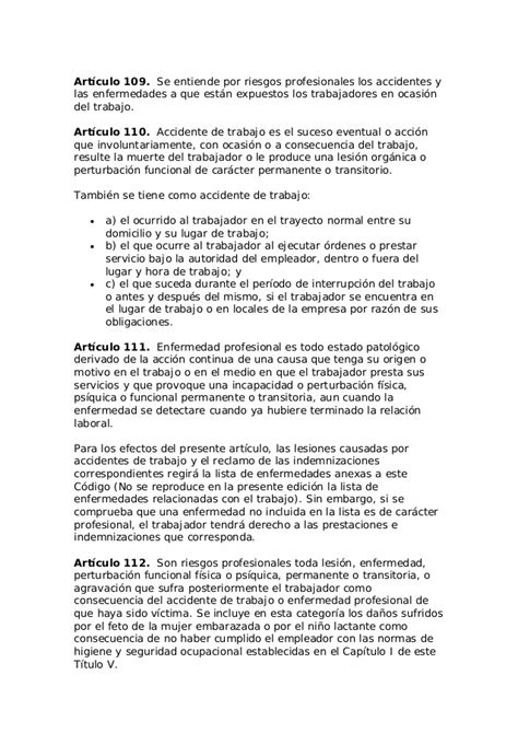 Código del trabajo nicaragua  la gaceta, 30 de octubre de ...