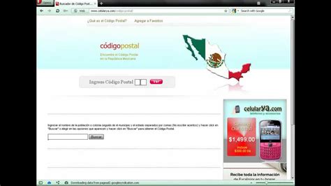 Codigo postal de México   YouTube